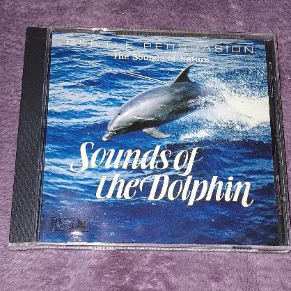 Dolphin Sounds CD Relaxation Ocean Underwater Whale Music